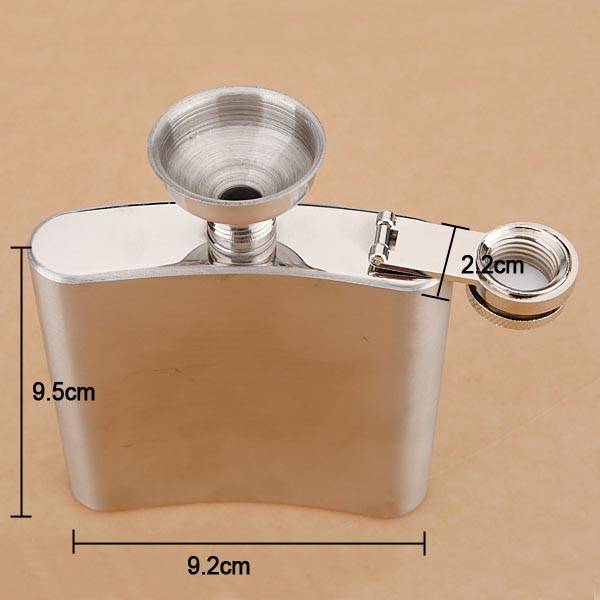 stainless steel hip flasks