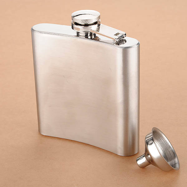 stainless steel hip flasks