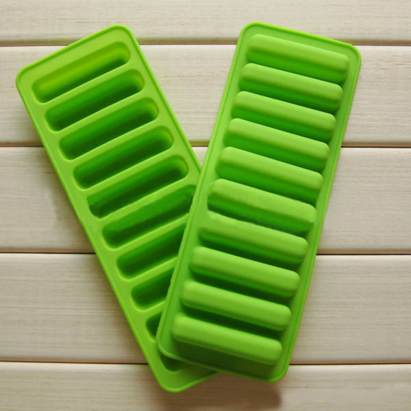 High Temperature Resistant 11 Cuboid Silicone Cake Mold