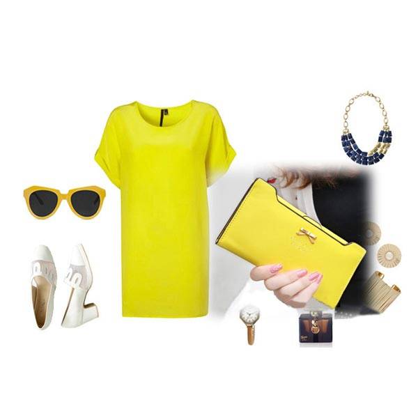 Korean Style Cute Women Wallet Bowknot Purse Long Pattern Wallet