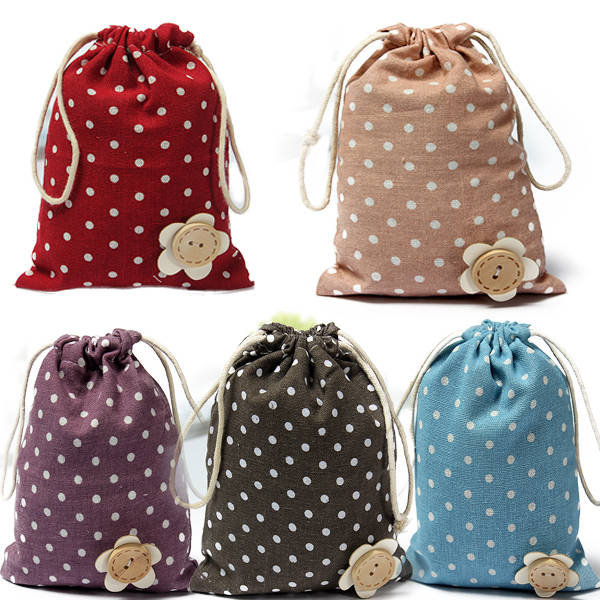 drawstring storage pouch