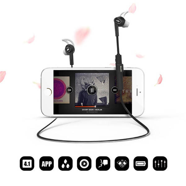 Bluedio M2 In-ear Wireless Bluetooth Headset Earphone Headphone
