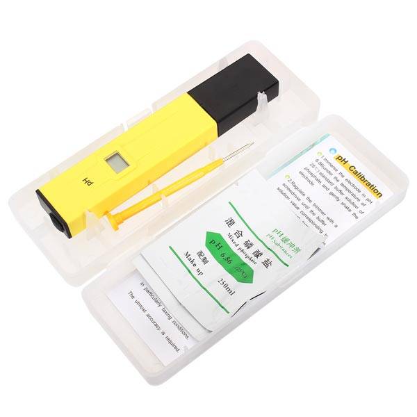 Pocket Digital PH Meter