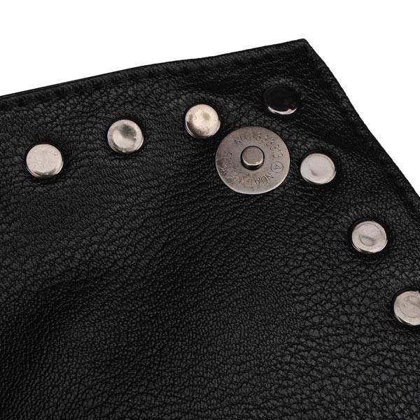 Fashion Punk Style Skulls Rivets Women Envelope Bag Clutch Bag