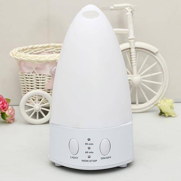 Color Changing LED Ultrasonic Air Humidifier Purifier Aroma Diffuser