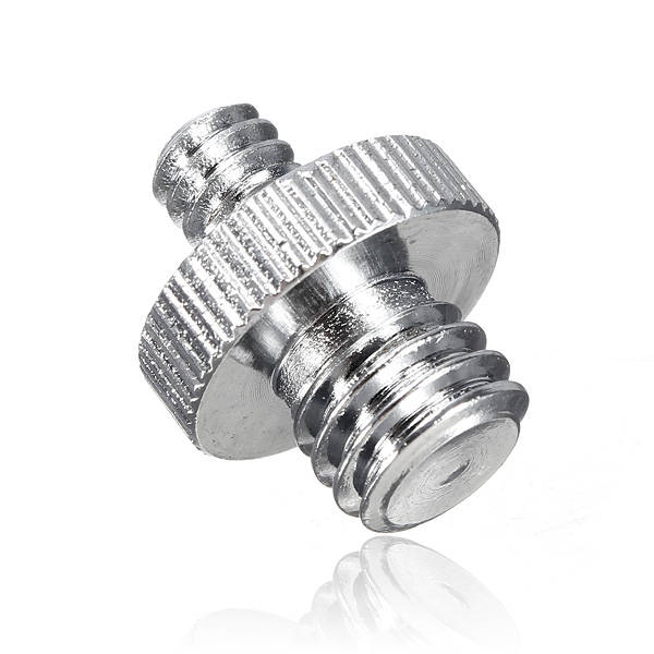 1/4" To 3/8" Male Threaded Screw Adapter For Camera Tripod Monopod