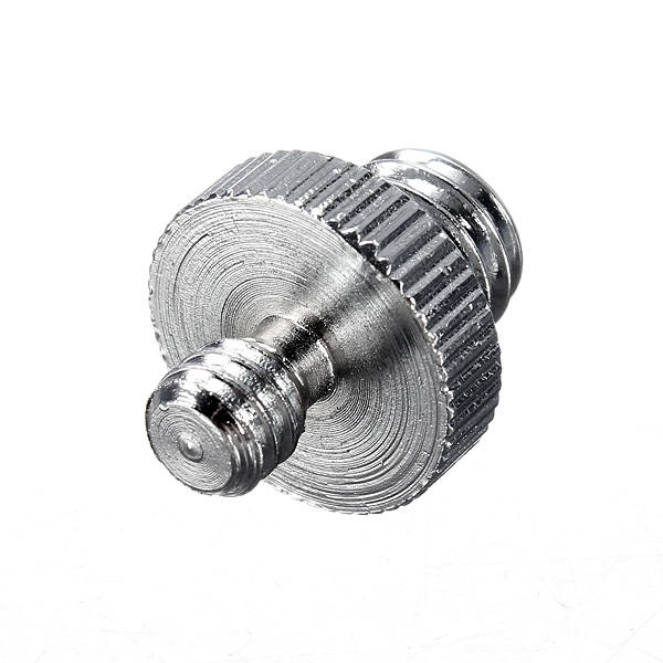 1/4" To 3/8" Male Threaded Screw Adapter For Camera Tripod Monopod