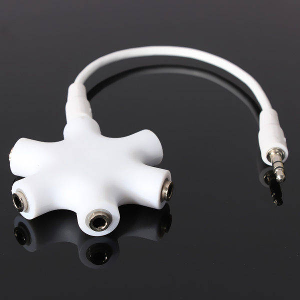 Headphone Splitter Cable 3.5mm Audio Splitter Sound