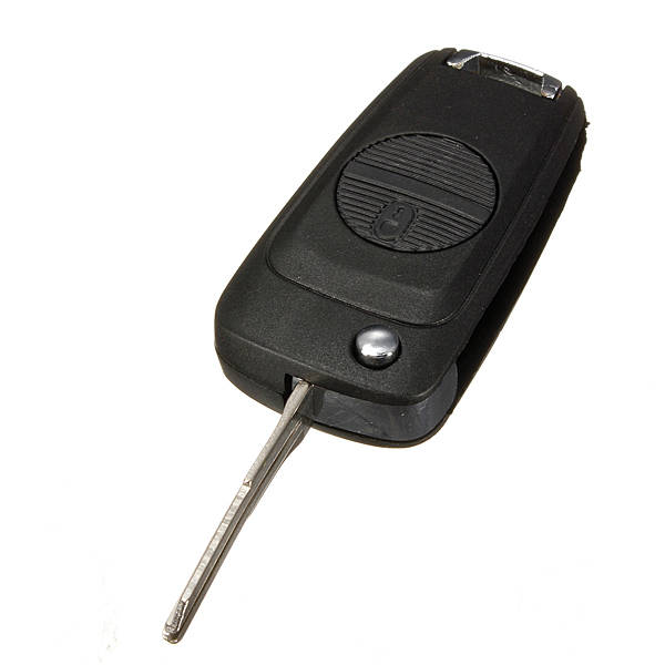 2 Button Flip Remote Key Fob Shell Case For Nissan X-Trail Primera