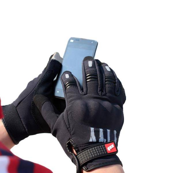 Motorcycle Warm Cold Winter Gloves Sensing Touch Screen Mobile Phone