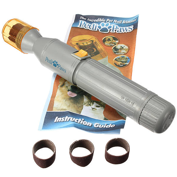 Pet Nail Grinder Clipper