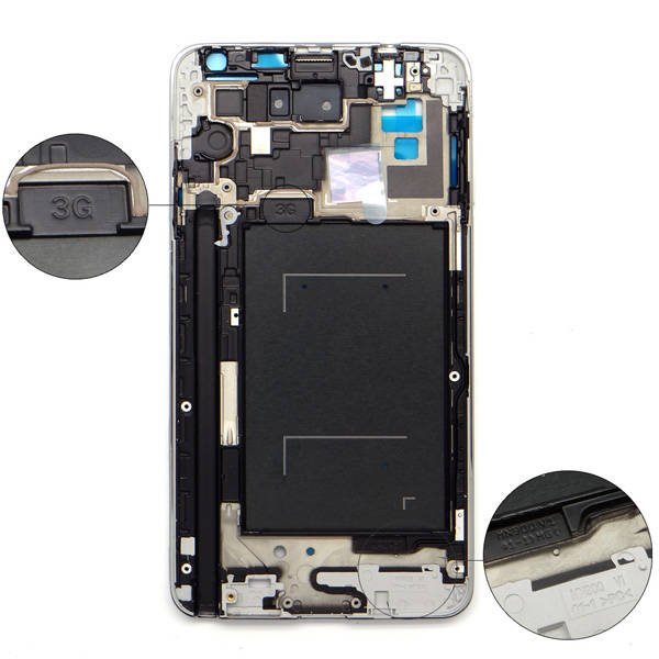 LCD Display Digitizer Assembly Frame For Samsung Galaxy NOTE 3 N9000