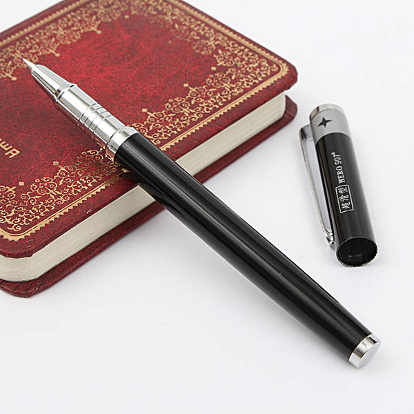Hero 907 Iridium Nib Foutain Pen Office Student Use Smooth Writing