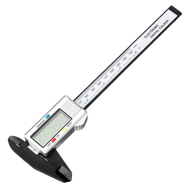 6 Inch 150mm  Composite Digital Electronic Caliper Ruler