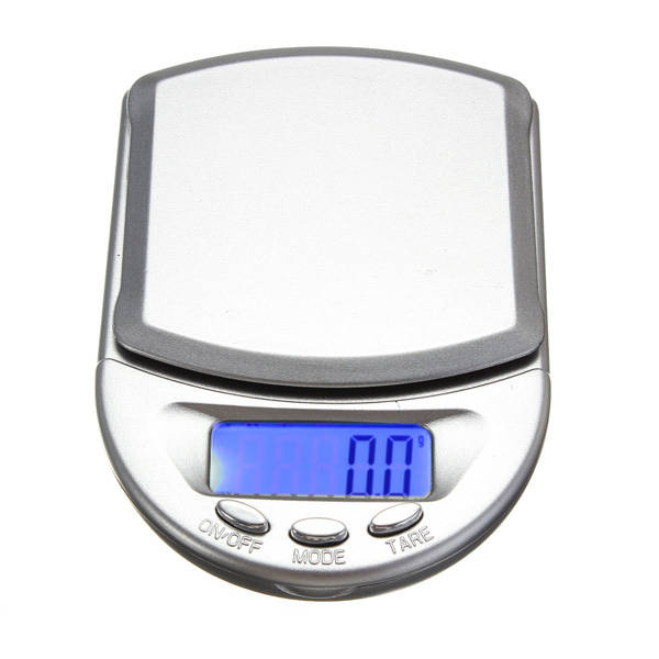 0.1 - 500g LCD Display Digital Pocket Weigh Scale Balance