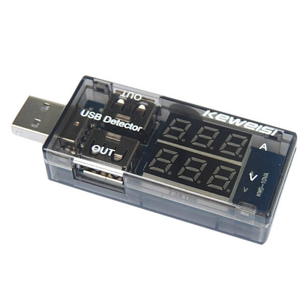 USB Tester Charger Voltage Charging Mobile Power Current Detector