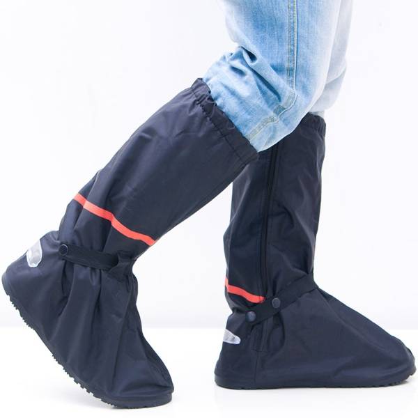 Size 36-46 S-XXL Nylon Oxford Waterproof Rain Shoes Cover Antiskid Thicken