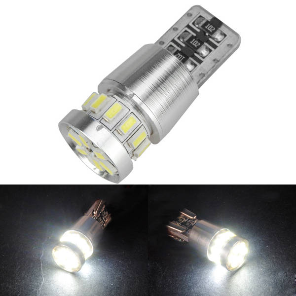 T10 3014 18SMD 200LM Canbus LED Reading Decorative Light Bulb