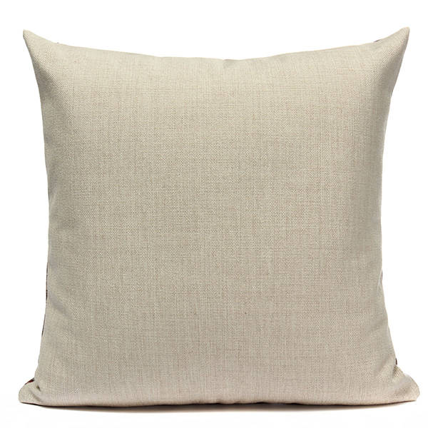 linen retro pillow case