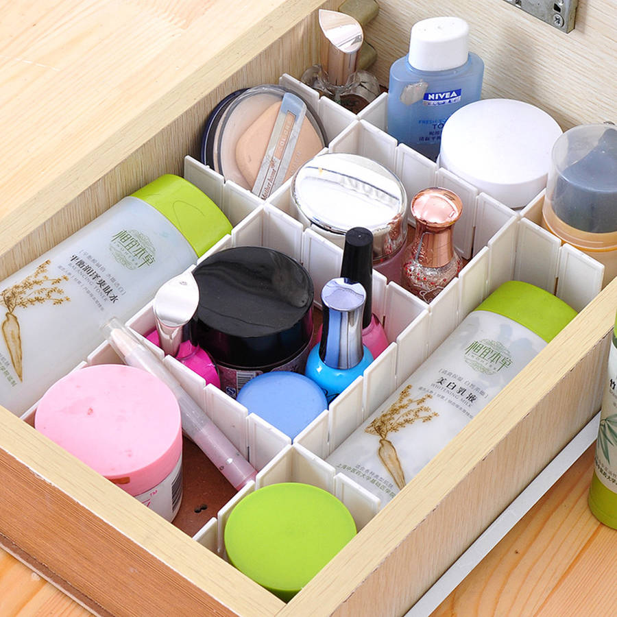 Drawer / Cupboard Divider Cabinet DIY Storage Organizer - Local Stock : Perfect Timing