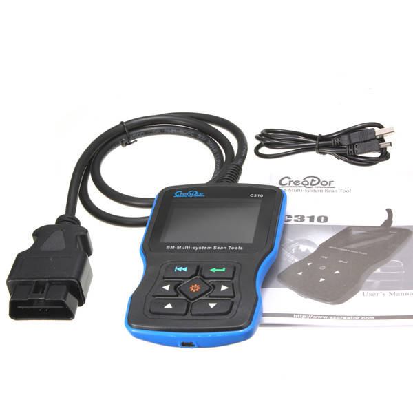 Multi System Scan Tool OBD2 Diagnostic Code Reader Scanner For BMW 97-13