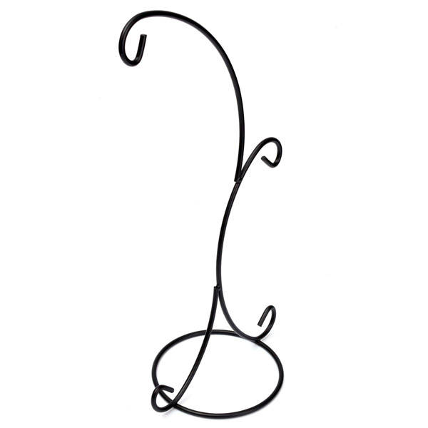 Double Hooks Micro Landscape Bottle Suspension Iron Rack