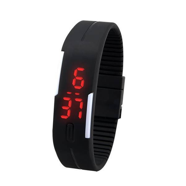 Fashion Touch Screen Waterproof Candy Color Sport LED Watch