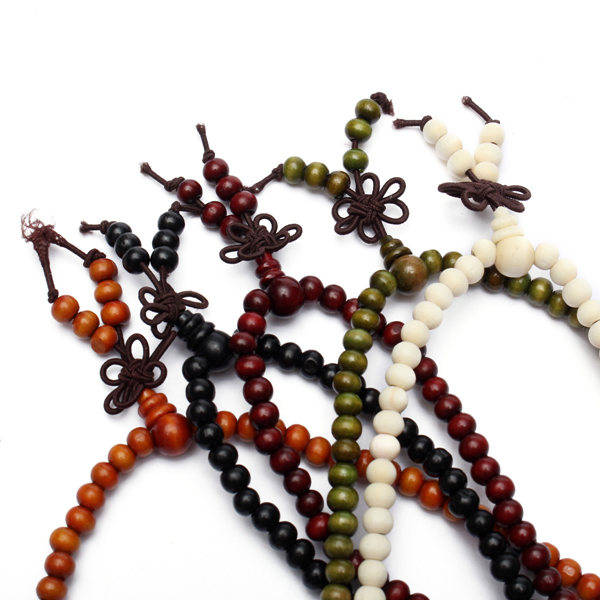 Sandalwood Buddha Bracelet