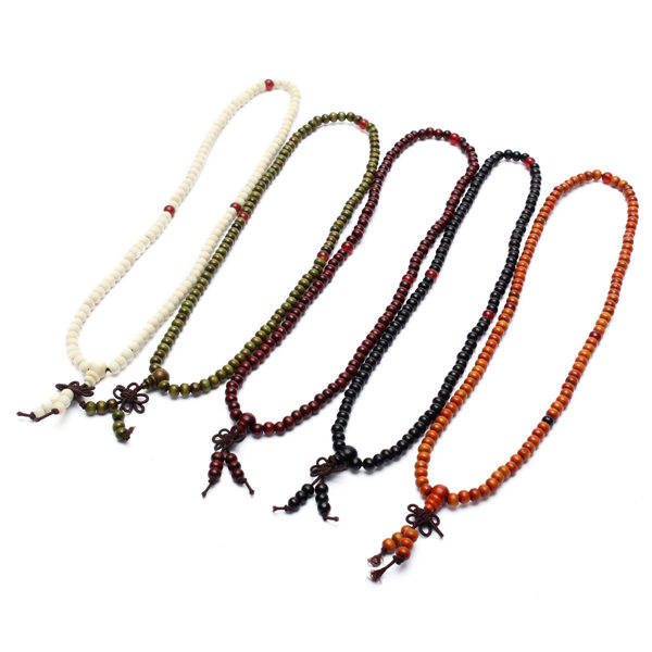 Sandalwood Buddha Bracelet