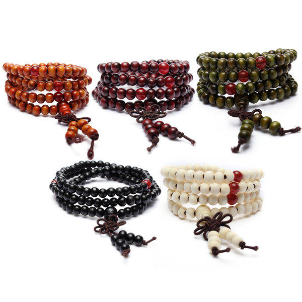 Sandalwood Buddha Bracelet