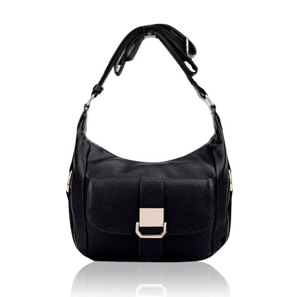 Genuine Leather Pebbled Beckled Women Crossbody Bags Handbags Shoulder Bags