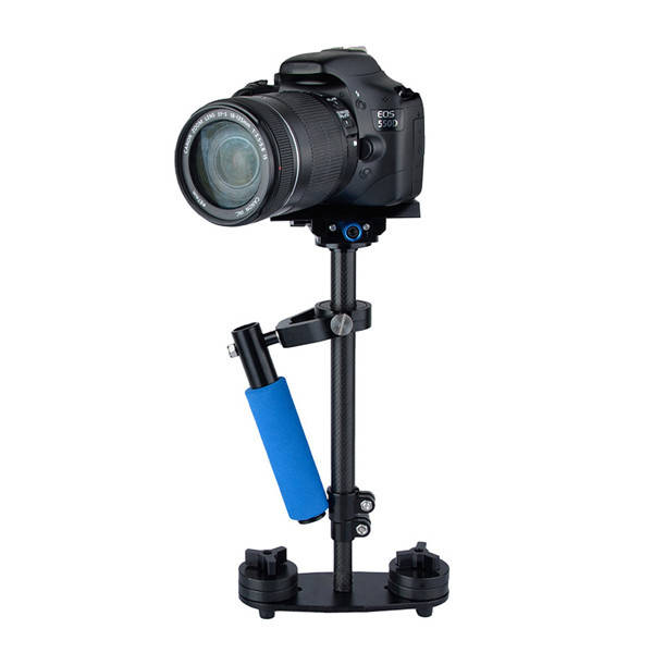 SF-04 Carbon Fiber Handheld Stabilizer Steadicam With Bag For Camcorder Camera Video DV DSLR