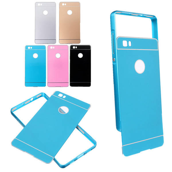 Aluminium Metal Frame+PC Case Cover For Huawei Ascend P8 Lite 5.0