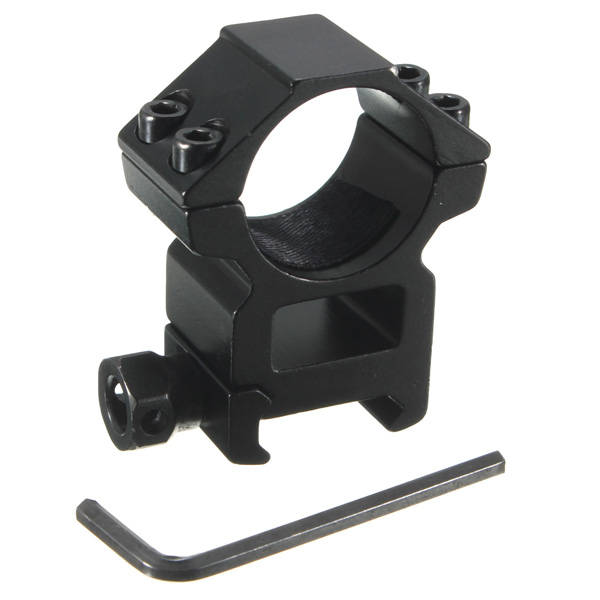 1pcs 25.4mm Scope Rings For Picatinny Weaver Rail Mount