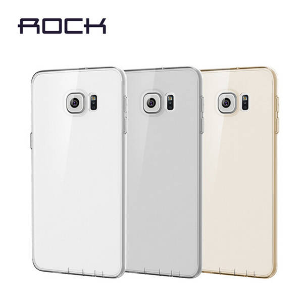 ROCK Ultrathin TPU Slim Jacket Case for Samsung Galaxy S6 EDGE PLUS