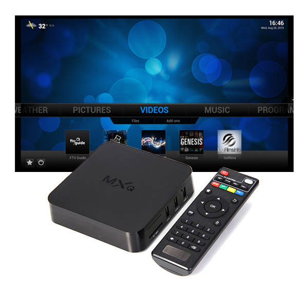 MXQ S805 1GB/8GB KODI 14.2 Quad Core Android 4.4 1080P HD H.265 HEVC Media Player : Perfect Timing