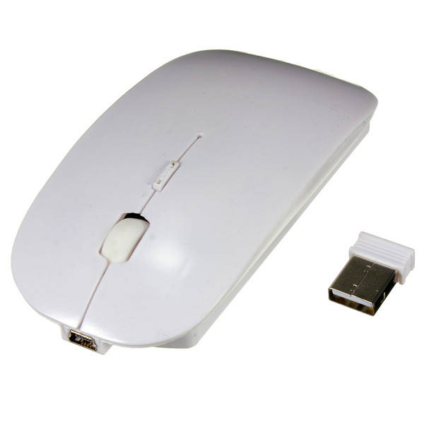 2.4Ghz Slim Rechargeable 1200 DPI 4D Wireless Mouse
