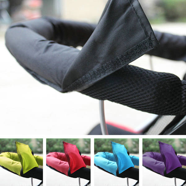 Baby Kid Pram Pushchair Stroller Oxford Fabric Handle Bar Cover