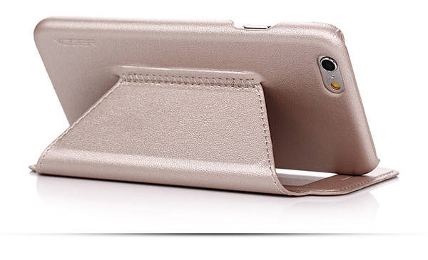 VCOER Flip Phone Protection Case Slim View Window Protective Shell For iPhone 6 6S 6Plus 6S Plus