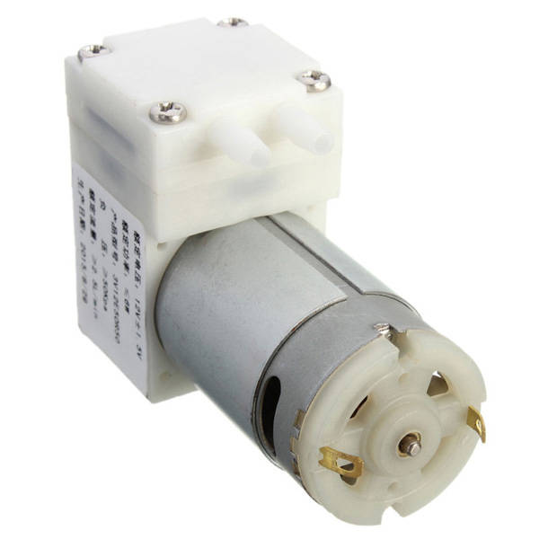 DC 12V 50Kpa Micro Vacuum Pump Pumping Air pump Air Sampling Liquid Pump
