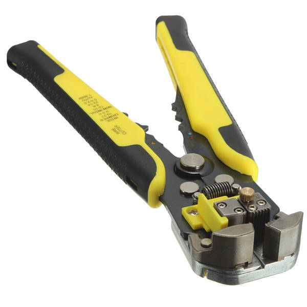 Multifunctional Automatic Wire Stripper Crimping Pliers Terminal Tool Yellow