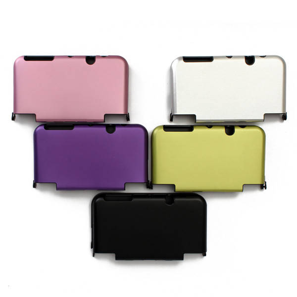 Aluminum Metal Hard Shell Protective Case Cover Skin For New Nintendo 3DS LL XL