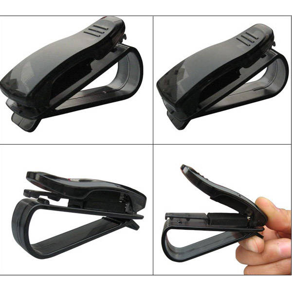 S type car sunglasses holder card clip