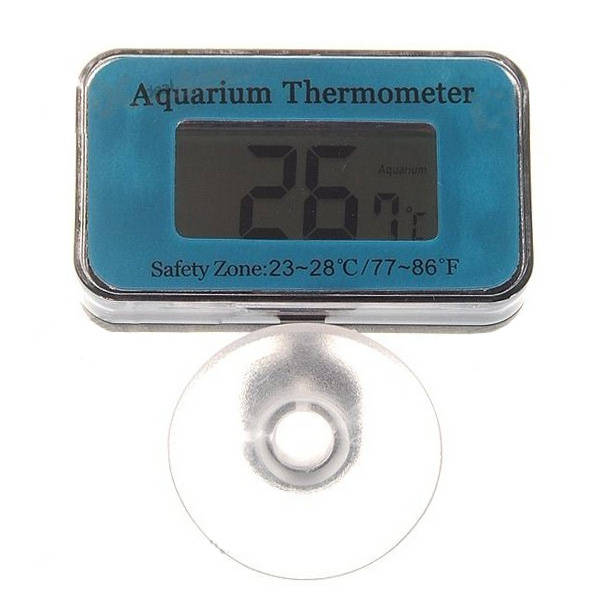 Waterproof Aquarium Water Temperature Digital Thermometer