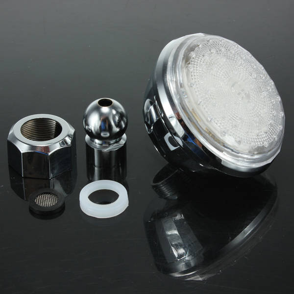 led rain shower head