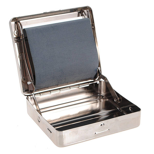 Cigarette Tobacco Roller Automatic Smoke Roller Smoking Rolling Machine Box Case