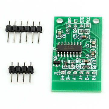 5Pcs 24 Bit AD HX711 Weighing Pressure Sensor Module For Arduino