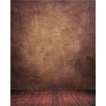 5x7ft 2.1x1.5m Abstract Brown Studio Vinyl Cloth Photography Backdrops Photo Background