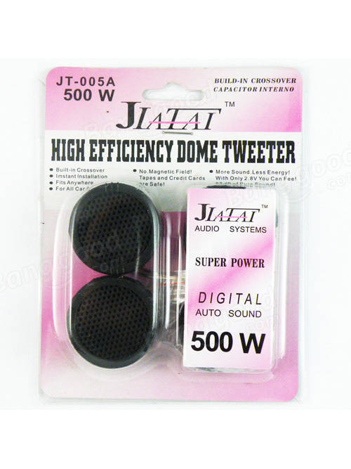 2x Super Power Loud Audio Dome Speaker Tweeter for Car Auto