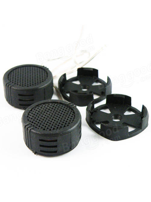 2x Super Power Loud Audio Dome Speaker Tweeter for Car Auto
